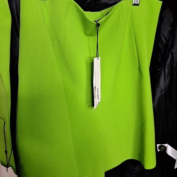 Zara Men's Green Blazer - Picture 5 of 8